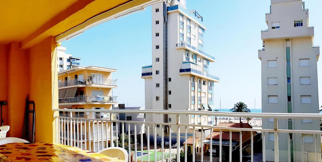 Апартаменты Bonanza - 40 Metros De La Playa! Гандия Экстерьер фото