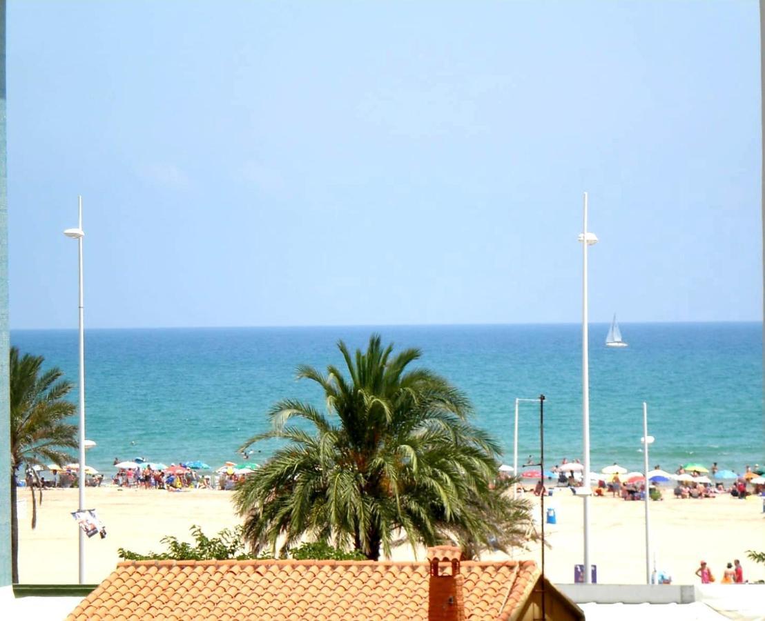 Апартаменты Bonanza - 40 Metros De La Playa! Гандия Экстерьер фото