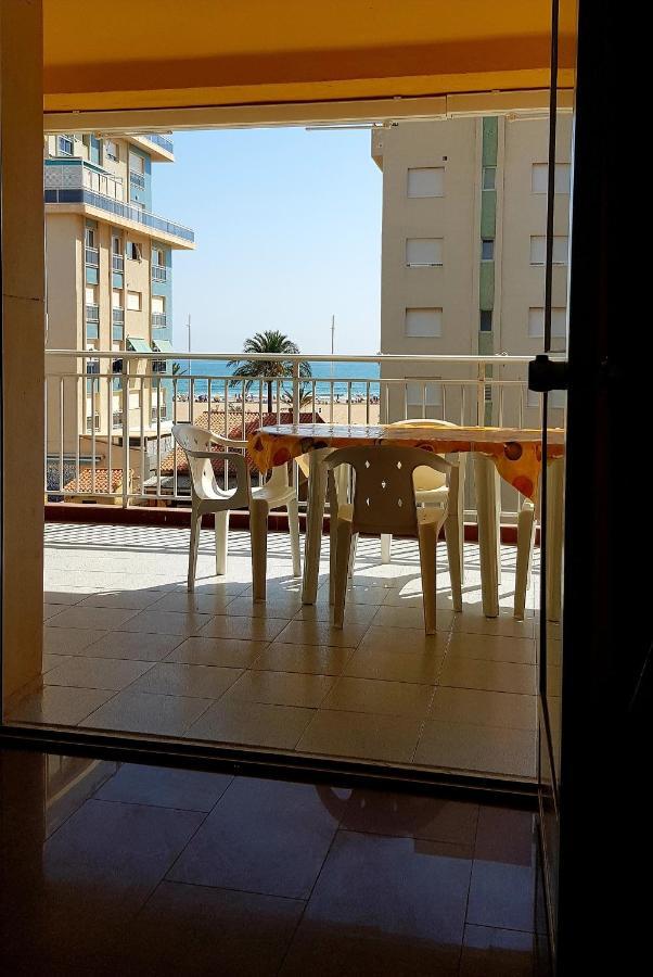 Апартаменты Bonanza - 40 Metros De La Playa! Гандия Экстерьер фото