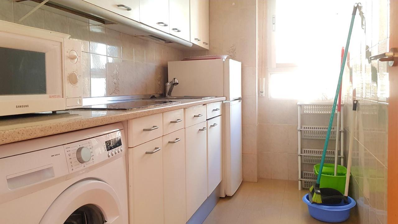 Апартаменты Bonanza - 40 Metros De La Playa! Гандия Экстерьер фото