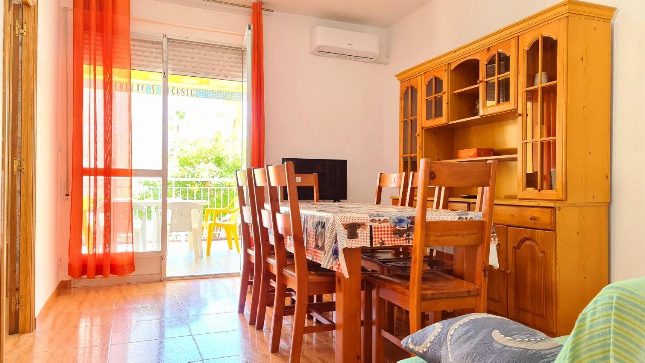 Апартаменты Bonanza - 40 Metros De La Playa! Гандия Экстерьер фото